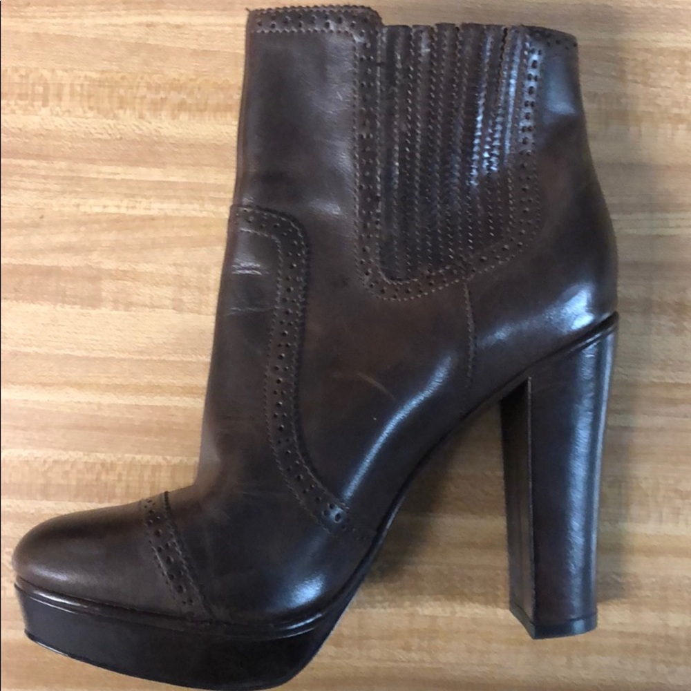Brown Trouve Bootie